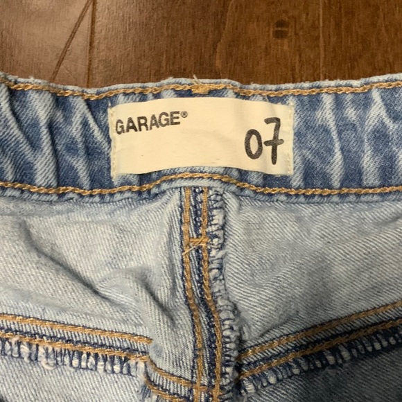 Garage high rise shorts - Picture 4 of 4